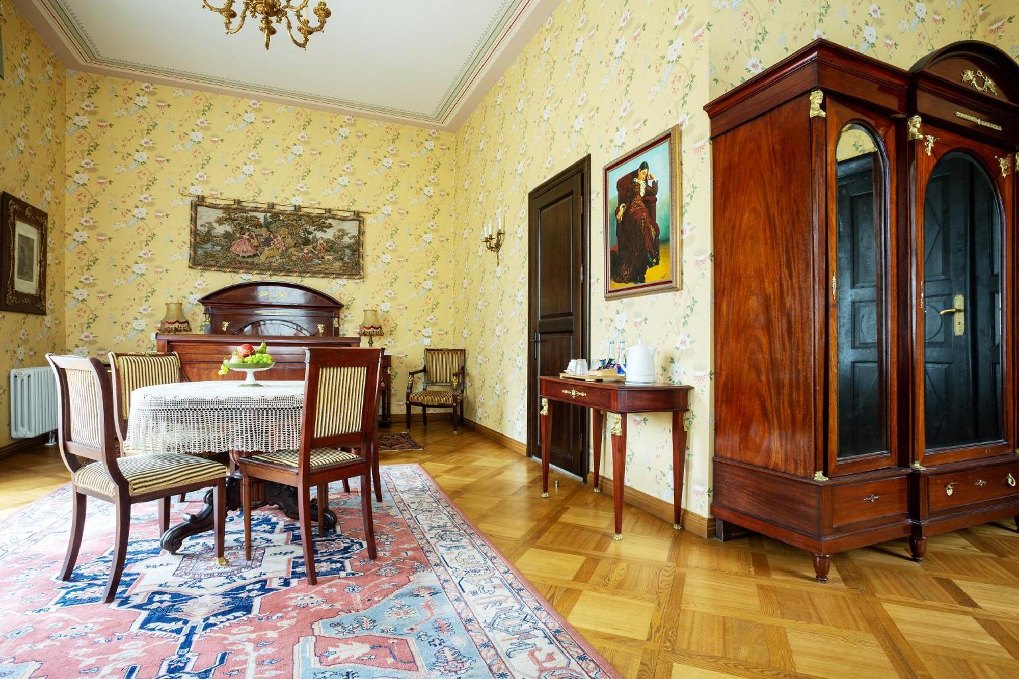Burbiskio Dvaras Anykščiai Exterior foto